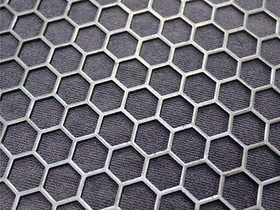 六角孔鋼鋁金屬板網(wǎng)圖片2