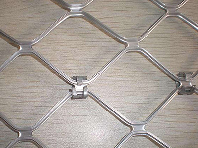 鋁制美格網(wǎng)圖片4